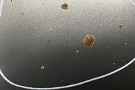 VW Passat B7 kombi r.v. 2013 zlatošedá metalíza kód barvy LC8Y kapota