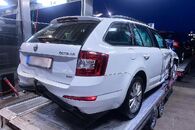 Vůz na náhradní díly Škoda Octavia 3 kombi 2015 CLH MRV LF9E