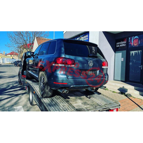 Veškeré náhradní díly VW Touareg 7L 2010 CAS CASA KQZ LD7U