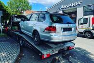 Veškeré náhradní díly VW Golf 5 kombi 2008 BXE JCR LA7W