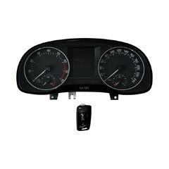 Škoda Fabia 3 kombi r.v. 2018 benzínové budíky 6V0920740C