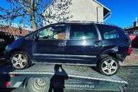 Veškeré náhradní díly VW Sharan 7M 2010 BRT KYF LC9X
