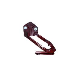 VW Caddy 2K r.v. 2008 vínová metalíza kód barvy LA3W levý pant kapoty 1T0823301B