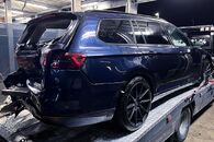 Vůz na náhradní díly VW Passat B8 kombi 2015 DDAA PZP LH5X