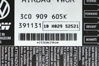 VW Passat B6 sedan r.v. 2007 řídící jednotka airbagu 3C0909605K
