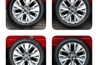 Kola 205/55 R16 letní pneu 6,49mm DOT3423 6,5Jx16H2 ET50 5K0601025AL