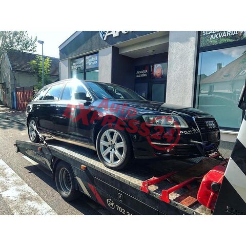 Vůz na náhradní díly Audi A6 C6 4F avant 2006 BMK HYP LZ9Y