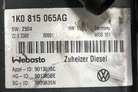 VW Touran 1T2 facelift r.v. 2009 webasto 1K0815065AG 1K0907044DA
