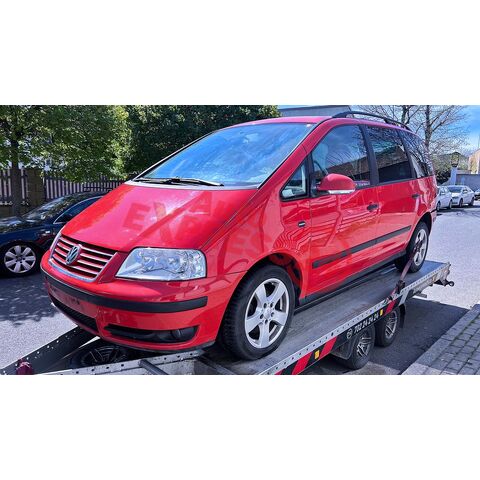Vůz na náhradní díly VW Sharan 7M 2007 BRT JBN LY3D