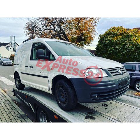 Veškeré náhradní díly VW Caddy 2 2K 2008 BLS JCS LB9A