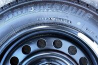 Kolo 175/65 R14 letní pneu 7,42mm DOT4085 5 1/2Jx13CH ET36