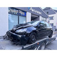 Vůz na náhradní díly VW Golf 6 hatchback 2011 CAXA MCB LC9X