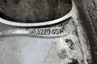 VW kola 215/55 R16 zimní pneu 5,22mm DOT2995 2,84mm DOT2415 7 1/5Jx16H2 ET45 A220401