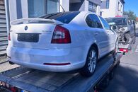 Vůz na náhradní díly Škoda Octavia 2 RS FL sedan 2012 CCZA NLR LF9E