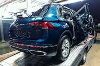 Náhradní díly VW Tiguan 5N Allspace r.v. 2021 DTSB TUK LP5J