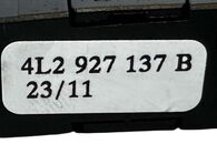 Audi Q7 4L facelift r.v. 2011 tlačítko varovných světel 4L2927137B