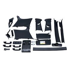 VW Golf 7 R-Line hatchback r.v. 2015 černé příslušenství stropnice