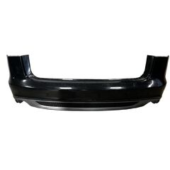 VW Passat B7 kombi r.v. 2013 černá metalíza kód barvy LC9X zadní nárazník