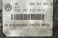 VW Passat B7 kombi r.v. 2014 ACC radar 3AA907567A