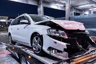 Vůz na náhradní díly VW Passat B7 kombi 2012 CFGB NLN LB9A
