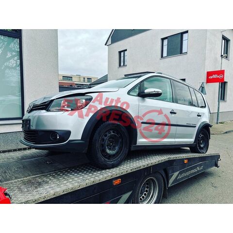 Veškeré náhradní díly VW Touran 1T3 Cross 2013 CDGA NTP LA7W