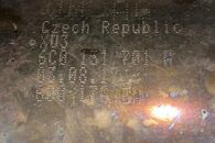 Katalyzátor 6C0131701H 6C0254502SX 6C0254502S 1.0TSI 70KW CHZ CHZB