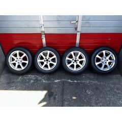 Kola 205/55/R16 6,5Jx16H2 ET40 zimní 5,86mm