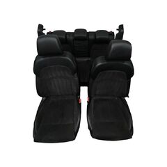 Škoda Superb 3 kombi r.v. 2016 sedačky černá kůže v kombinaci s alcantarou