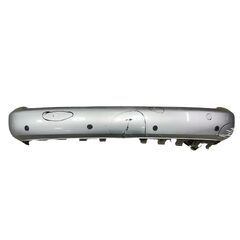 VW Caddy 2k r.v. 2008 stříbrná metalíza kód barvy LA7W zadní nárazník