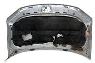 VW Touran 1T2 facelift r.v. 2007 stříbrná metalíza kód barvy LA7W kapota