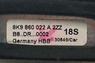 Audi A4 8K facelift avant r.v. 2014 hagusy 8K9860022A 8K9860021A