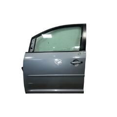 VW Touran 1T2 facelift r.v. 2008 šedá metalíza kód barvy LR7N levé přední dveře