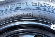 Kolo 195/60 R15 letní pneu 7,21mm DOT1020 6Jx15H2 ET33 6C0601027F/G