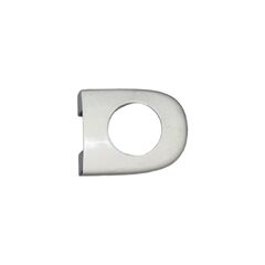 Škoda Octavia 2 RS kombi r.v. 2008 bílá barva kód barvy LF9E 1026 9P9P krytka zámku 3B0837879