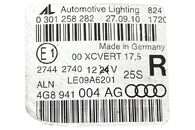 Audi A7 4G Sportback S-Line r.v. 2011 pravé přední světlo xenon LED 4G8941004AG jednotky 4G0907397C 4G8941329 8K0941597C