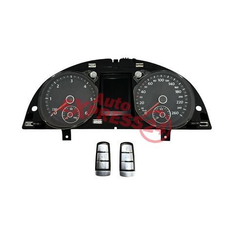 VW Passat B7 kombi r.v. 2013 naftové budíky 3AA920880HX