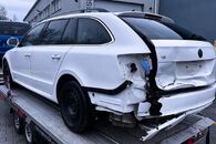 Vůz na náhradní díly Škoda Superb 2 kombi 2013 CFFB NFU LF9E