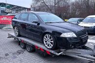 Vůz na náhradní díly Škoda Octavia 2 RS kombi 2008 BMN KDS LF9R