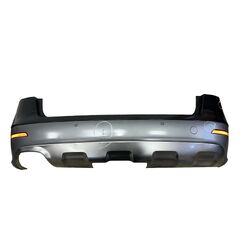 Audi A4 8K allroad avant r.v. 2010 šedá metalíza kód barvy LZ7L zadní nárazník