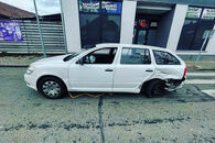 Škoda Octavia 2 kombi 07 CAYC LHW LF9E