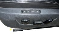 Škoda Superb 3 kombi r.v. 2017 sedačky černá kůže v kombinaci s alcantarou