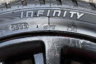 3 x kolo 225/40 R18 zimní pneu 6,79mm DOT2522 7 1/2Jx18H2 ET51 1Z0601025M