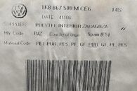 VW Scirocco r.v. 2009 černá stropnice 1K8867500M