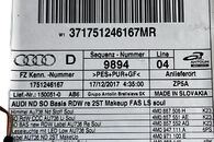 Audi SQ7 4M r.v. 2018 černá stropnice 4M0867506H 4M0867506H