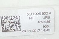 Škoda Superb 3 kombi r.v. 2018 spínací skříňka 1K0905851 5Q0905865A