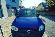 Náhradní díly VW Caddy 2K skříňový vůz 2009 BST JJS LA5C