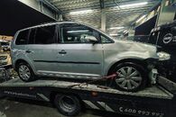 Vůz na náhradní díly VW Touran 1T2 FL r.v. 2009 BSE JJT LA7W