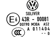 VW Passat B6 sedan r.v. 2010 pravé zadní sklo