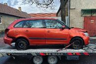 Vůz na náhradní díly Škoda Fabia 2 kombi 2010 BNM LVF LF3H