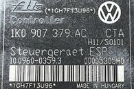 VW Touran 1T2 facelift r.v. 2008 řídící jednotka ABS 1K0907379AC 1K0614517AF
